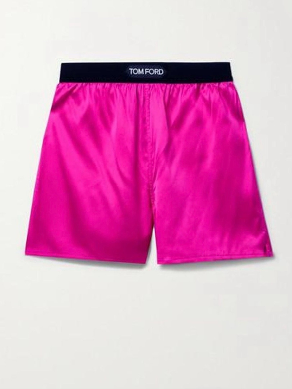 Tom Ford Hot Pink Satin Boxer Shorts